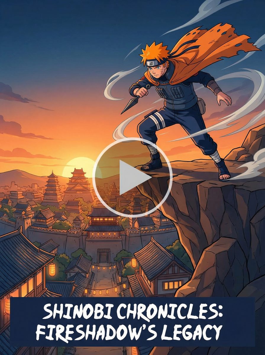 呦呦视频动漫-忍者传说