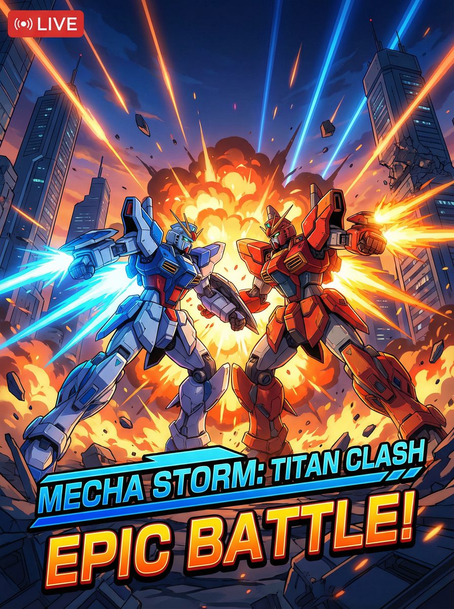 呦呦视频动漫-机甲风暴