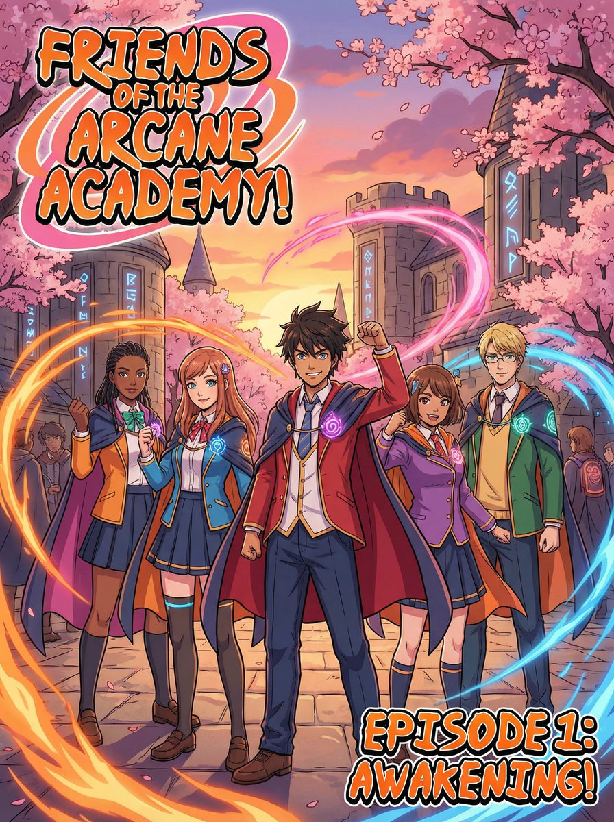 呦呦视频动漫-魔法学院