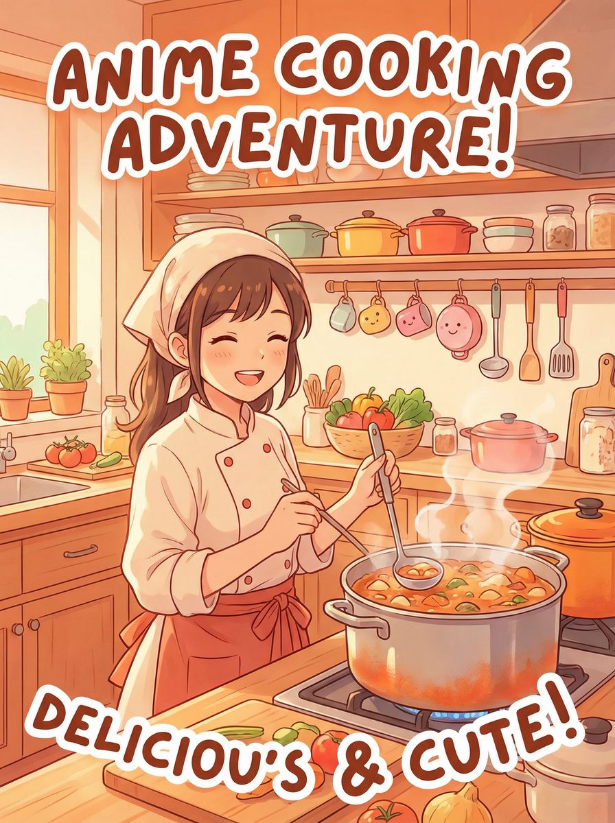 呦呦视频动漫-美食大冒险