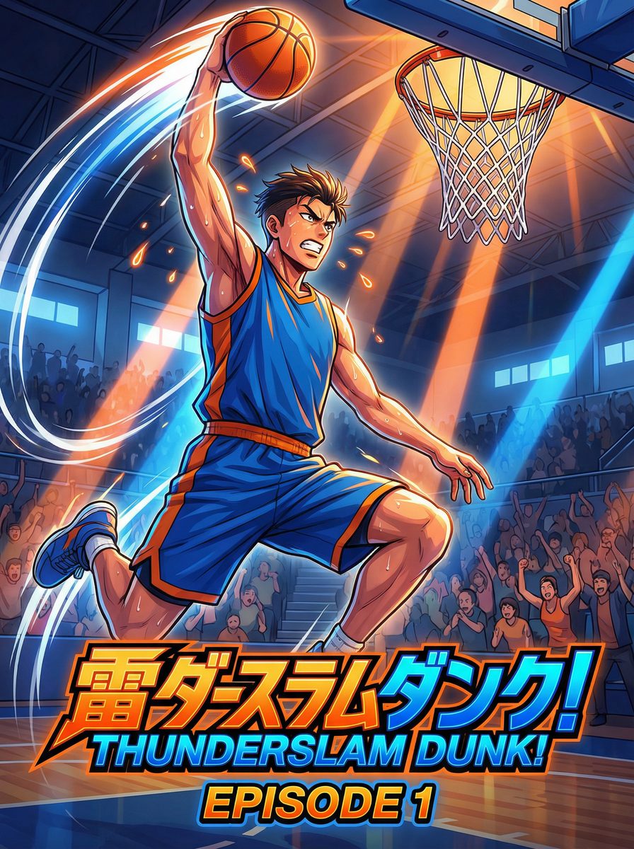 呦呦视频动漫-热血灌篮